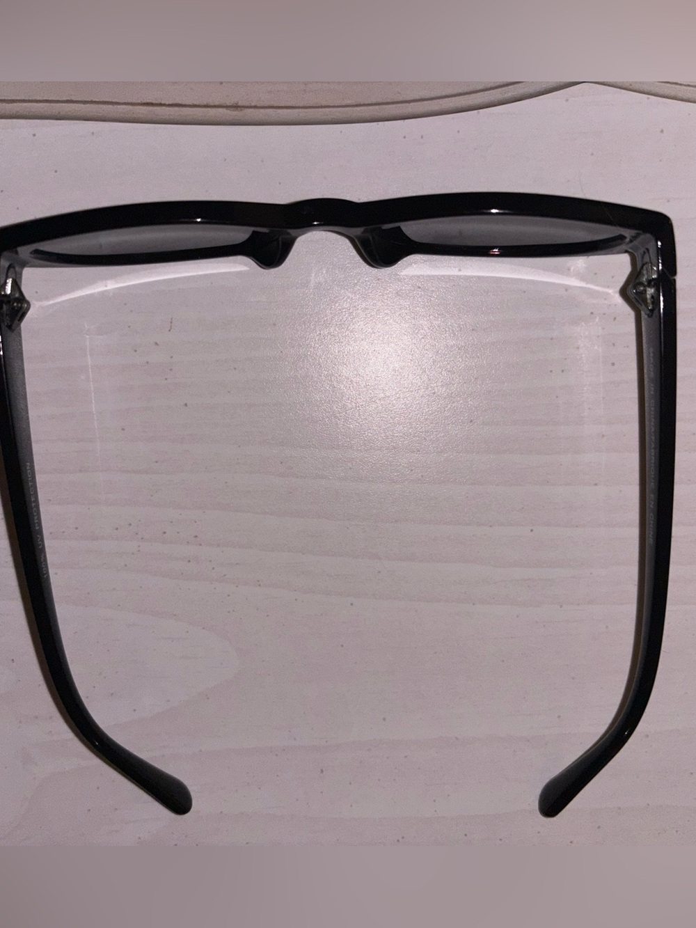 Black oval sunglasses - Picture 2 of 5